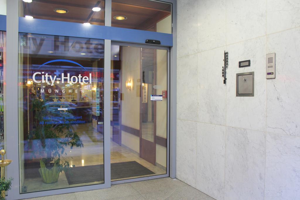 City-Hotel Muenchen ภายนอก รูปภาพ