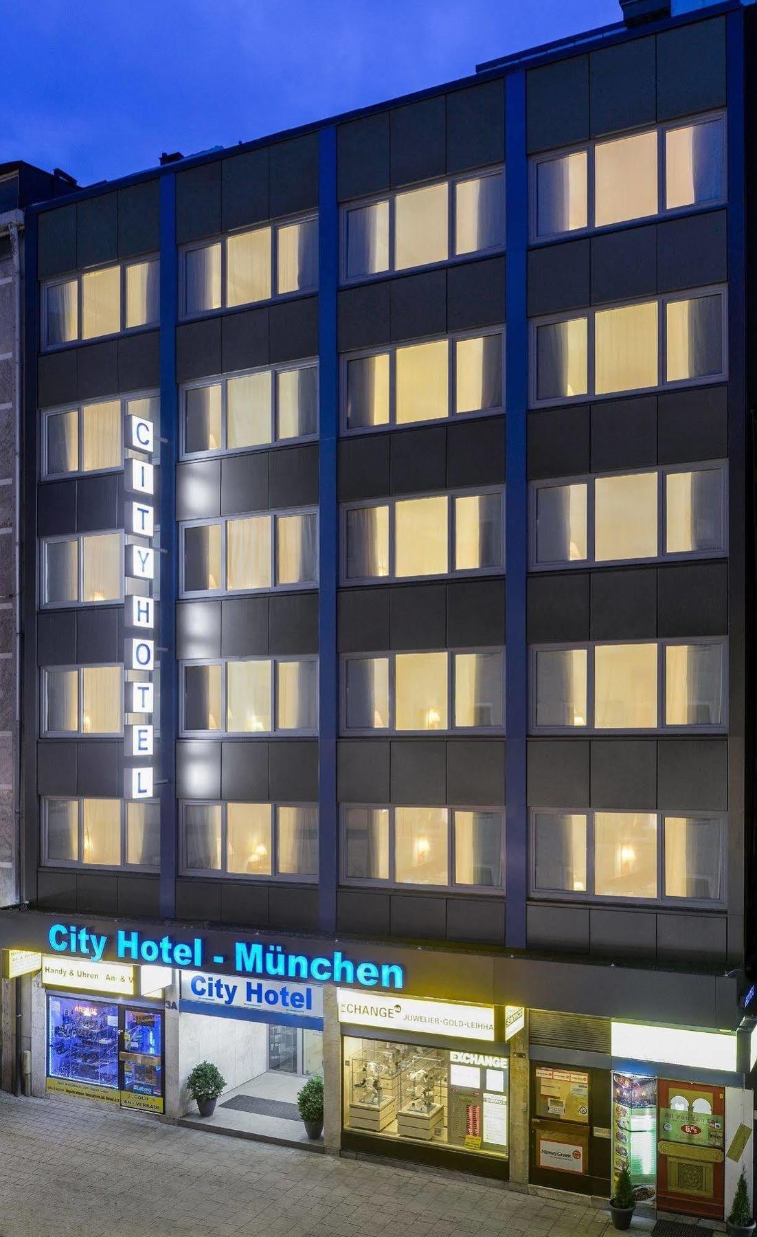 City-Hotel Muenchen ภายนอก รูปภาพ